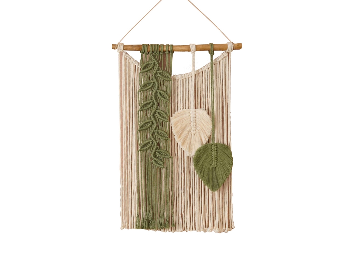 Baok - Lámpara de pared bohemia con borlas para la decoración del hogar.
