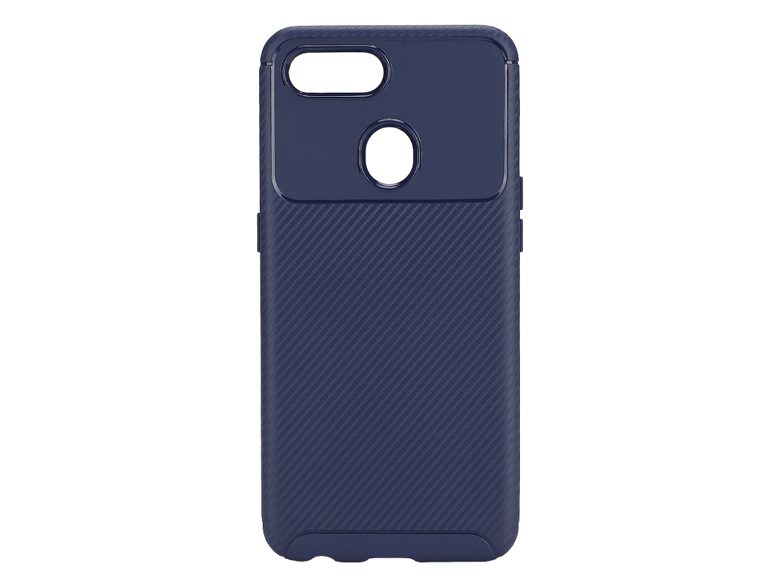 Caso De Teléfono (mate Anticaída) Nuevo Estilo Para Oppo F9 Color Sólido Tpu Anti-arañazos Funda Protectora Delgada