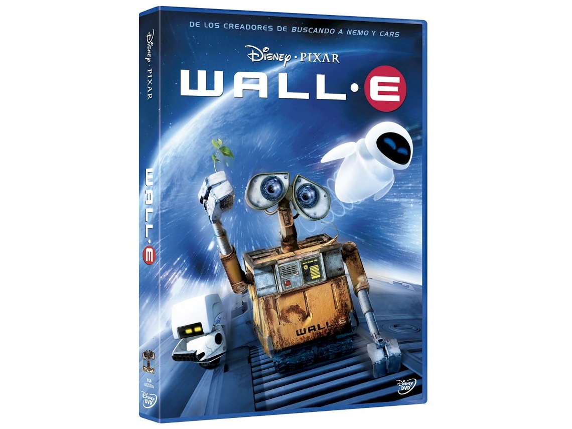 DVD Wall-E Batallon De Limpieza (Disney - Edición en español)