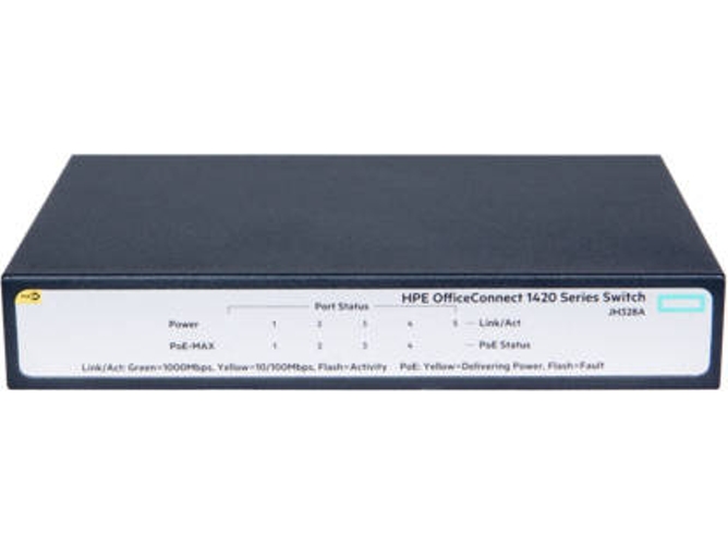 Switch HP OfficeConnect 1420 5G PoE+ (32W)