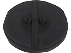 Taburete plegable Alipis de 25 x 25 x 3 cm (patas). Plegable, portátil y ligero. Ideal para acampar.