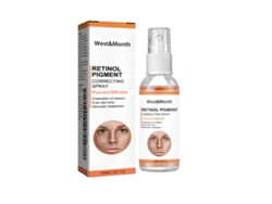 Corrector de pigmentación con spray de retinol