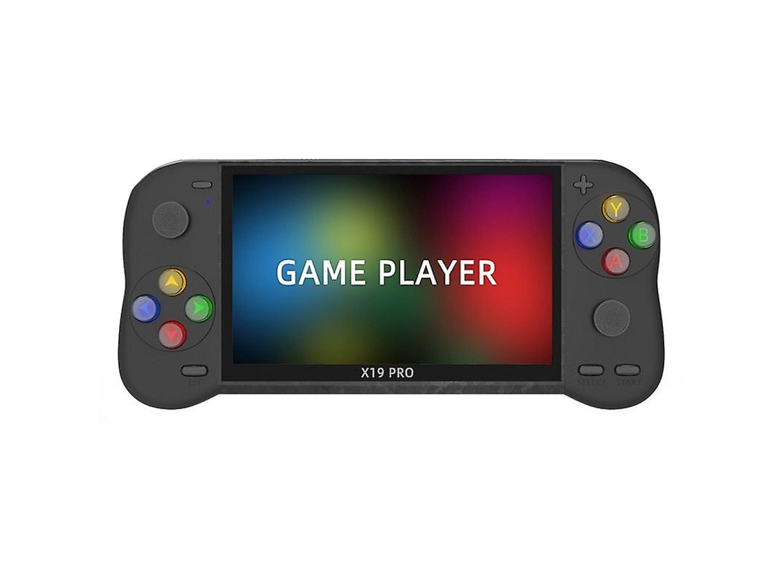 X19pro 5.1 Pulgadas De Pantalla Portátil Consola De Juegos Portátil De Pantalla Grande Reproductor De Juegos Retro Portátil Consola De Vídeo Con 1000