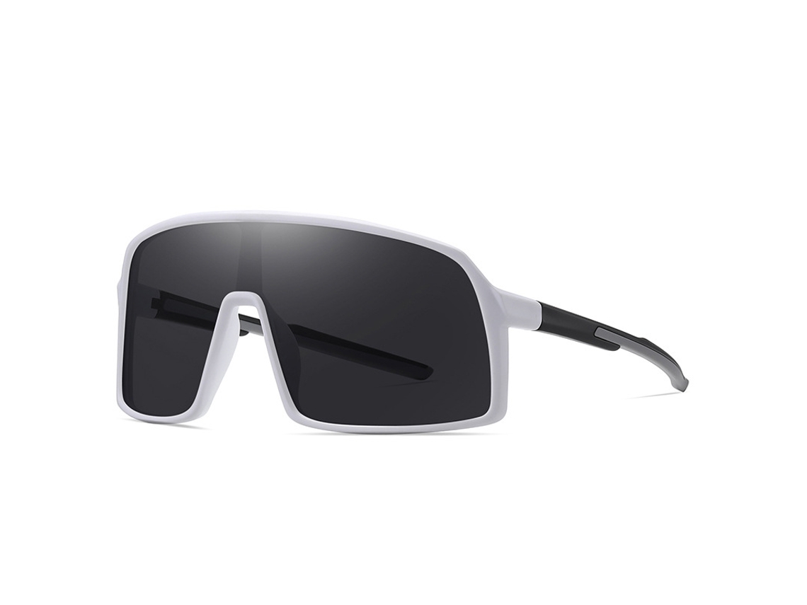 Gafas de sol polarizadas Gertiz para ciclismo, UV400, para mujer, color blanco