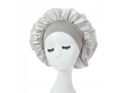 Gorro Para Secar El Cabello Para Usar Durante La Noche Después De Nadar Gris