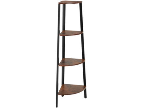Estantería Newbridge 34 x 34 x 125 cm TECTAKE 34 x 34 x 125 cm