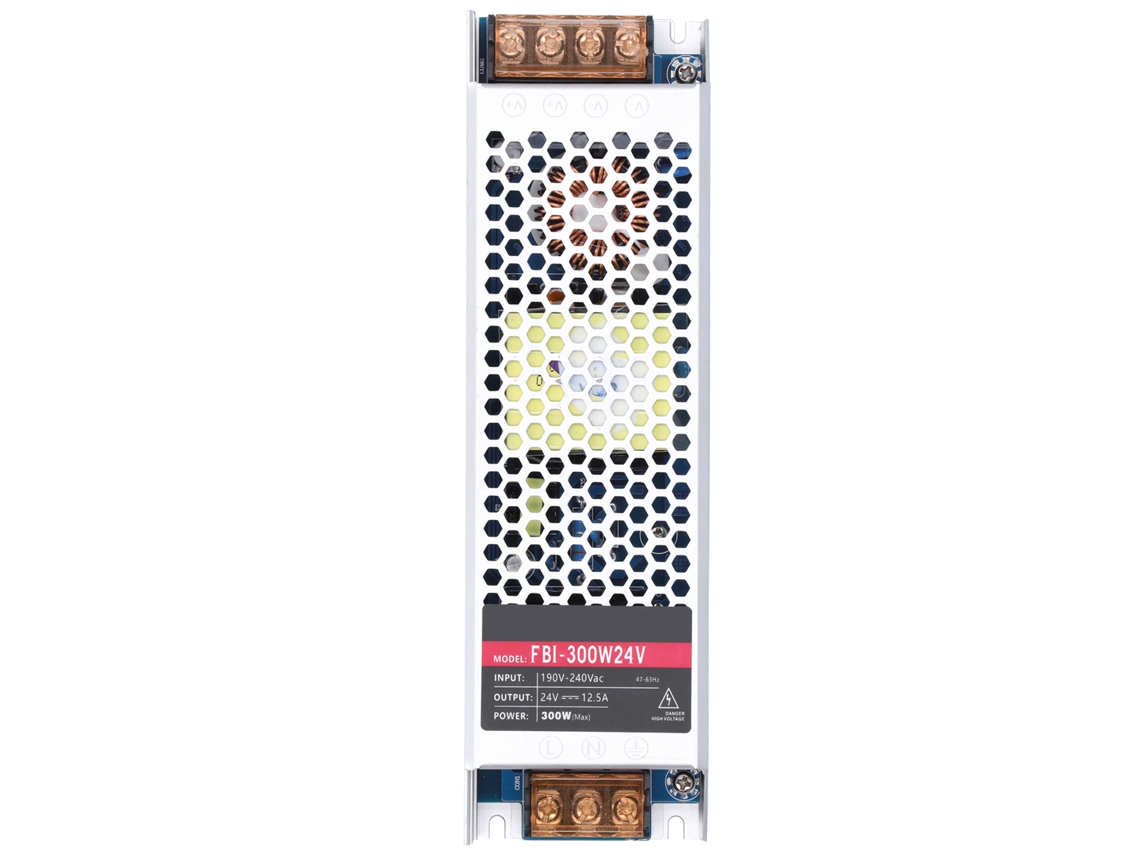 Fuente De Alimentación Conmutada Para Controlador Led De 300 W Ca 190-240 V Cc 24 V Para Control Industrial.