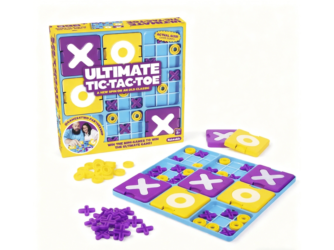 Tres en raya, un juego de lógica para la primera infancia. DIGITALLAB