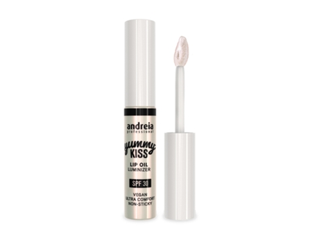 Maquillaje Yummy Kiss Lip Oil 06 Holo Glow ANDREIA