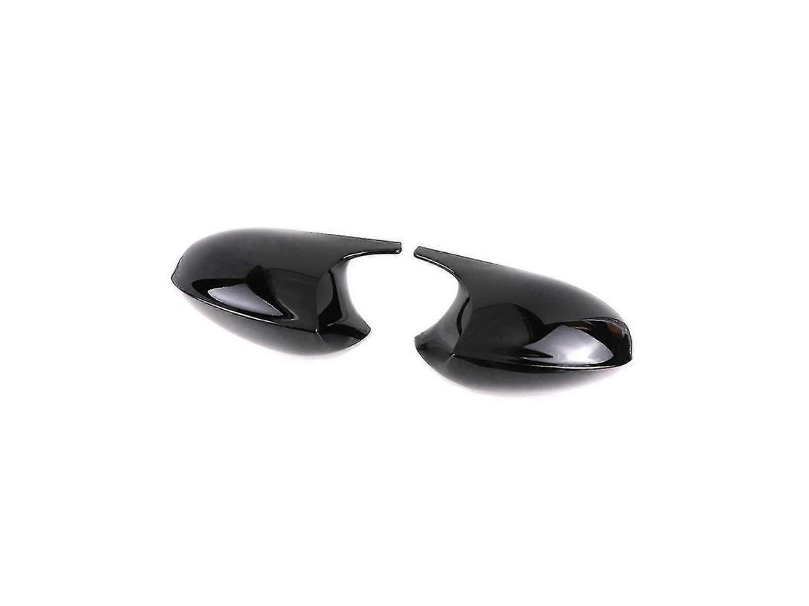 Cubierta Para Espejo Retrovisor De Coche Para E90 E91 E92 E93 E81 E82 E87, Negro Brillante, Material Abs, Fácil Instalación.