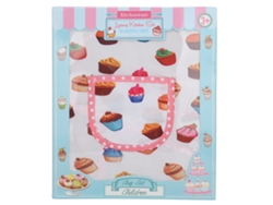 Mali brinquedos de Cozinha para Crianças Avental de Bolo 11pcs Brinquedos Educativos de Cozinha