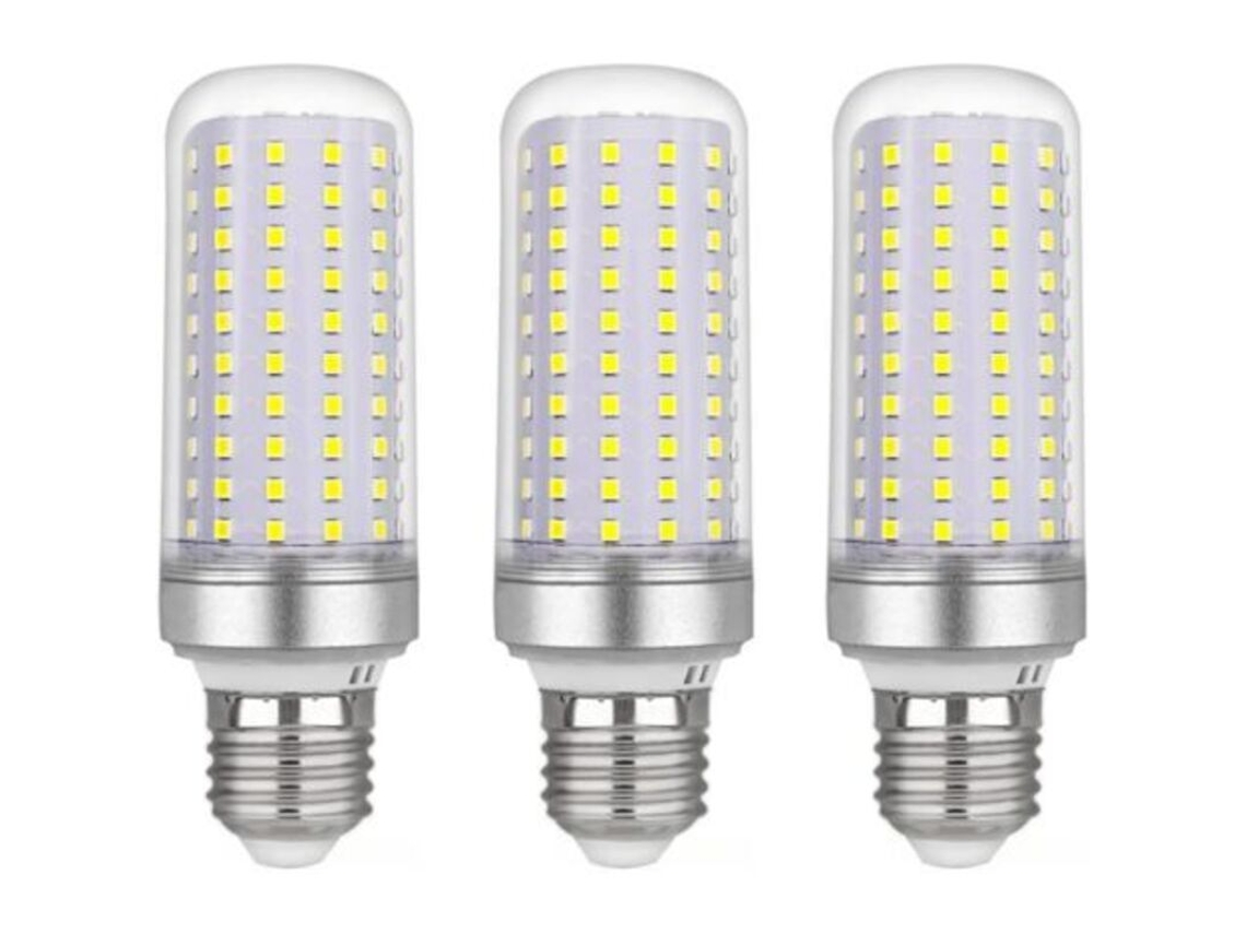 Bombilla Led E27 Con Forma De Mazorca De Maíz, 30 W, Ac175-265 V, Blanco Frío 600