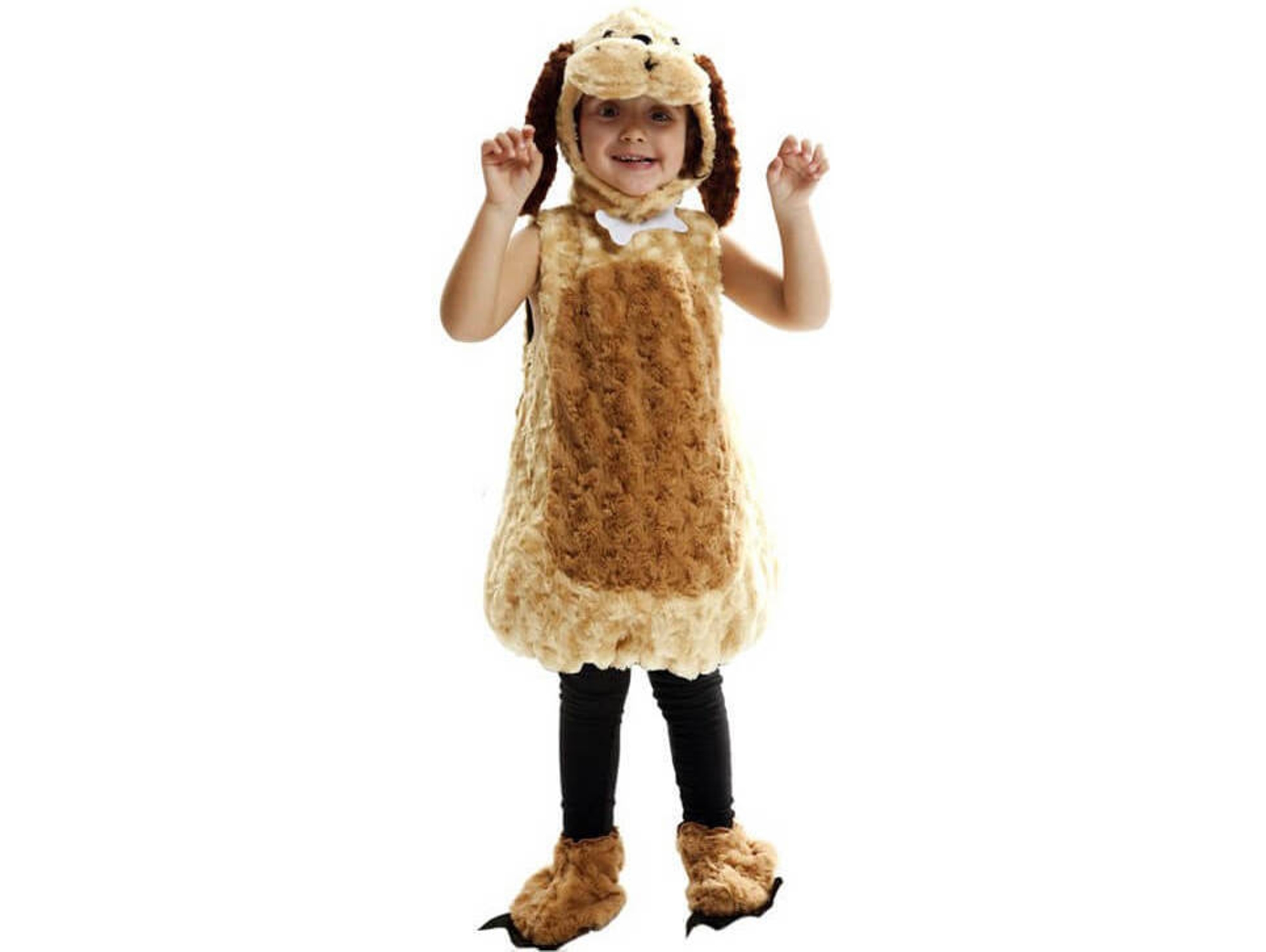 Disfraz de Bebé DISFRAZZES Perrito Peluche (Talla: 1 a 2 años)