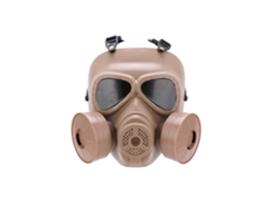 Mascarilla facial M04 M05 con filtro UV y gafas con ventilador