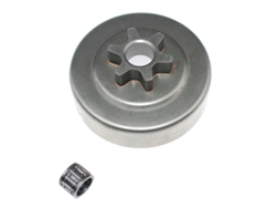 Cadena de piñón 3/8 Picco 6t con jaula de agujas para Stihl 021, 023, 025, MS171, MS181, MS 210, MS211, MS230, MS250, 1123, 640, 2073 Lahdek