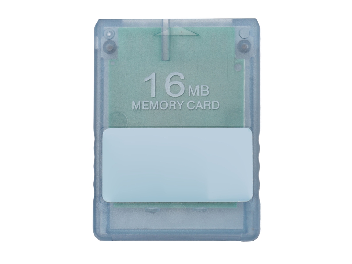 Tarjeta De Memoria (carga De Programa De Juego Opl/carga Hd) 16mb Azul Transparente Para Consola De Juegos