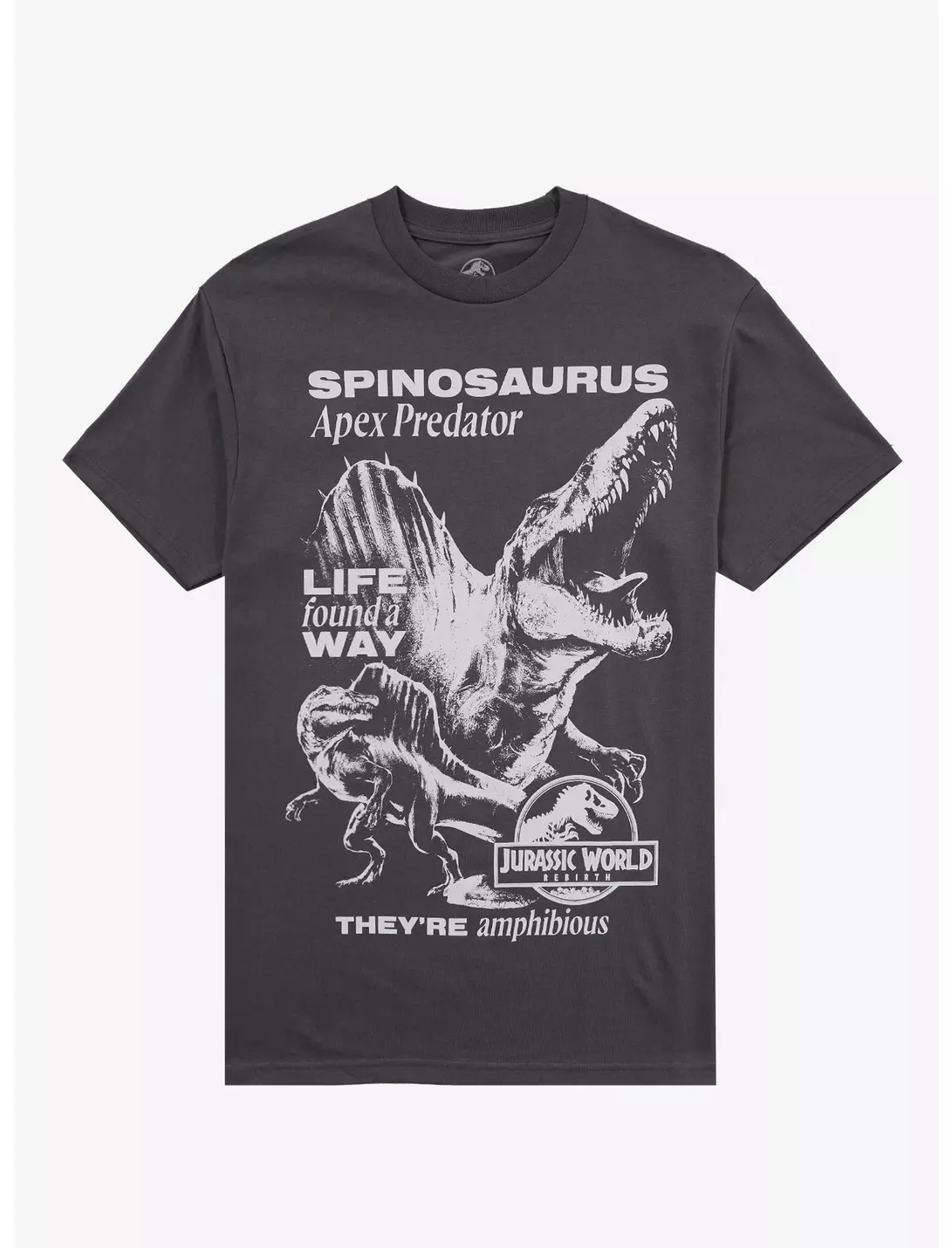 Rockinstone Jurassic World: Rebirth Spinosaurus Camiseta Unisex Best Sellers -xxl