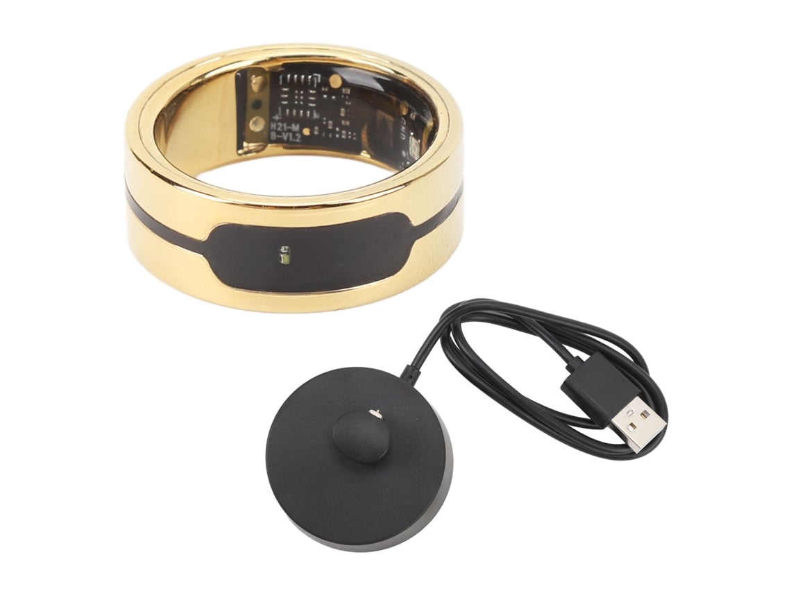 Anillo Inteligente De Seguimiento De Fitness Y Salud Con Monitorización Del Sueño Y Control Por Gestos