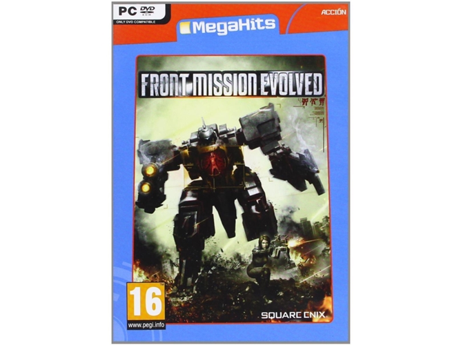 Juego PC Megahits Front Mission Evolved