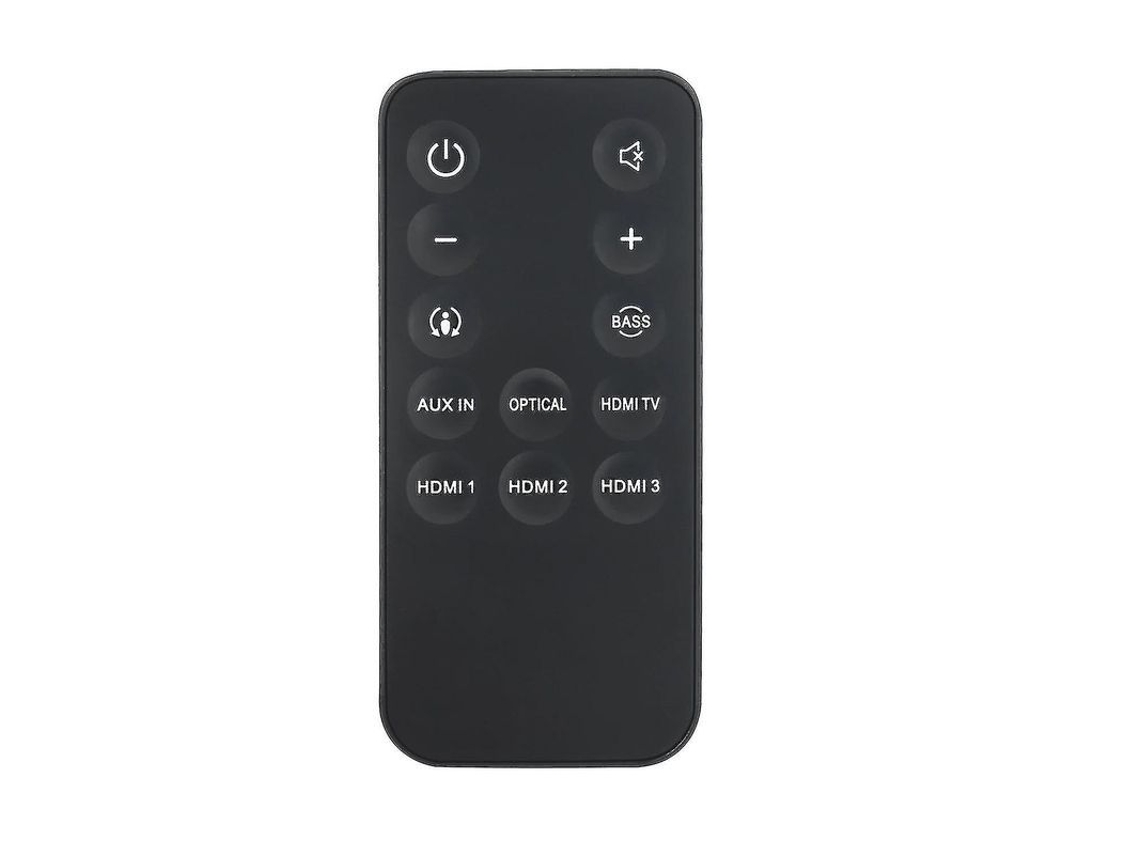 2026-control Remoto Better Schan Sb400 Para Sistema De Soundbar Jbl Cinema Sb200 Sb100 De 60 Vatios