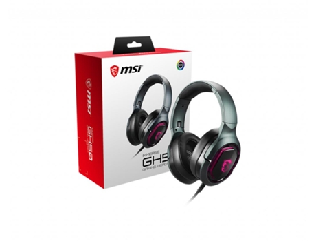 Msi Immerse GH50 Auriculares Diadema Negros