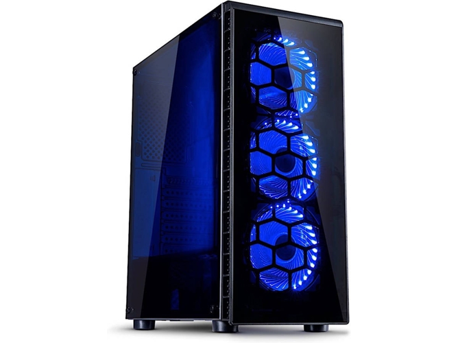 Caja PC INTER-TECH CXC2 (ATX Mid Tower - Negro)