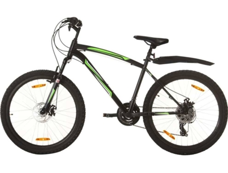 Bicicleta De Montaña vidaxl negro velocidades 21 42 26