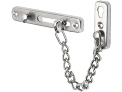 Cadena De Seguridad Para Puertas Estrechas Limitador De Puerta Con Resorte Cerradura Antirrobo Acero Inoxidable Con Tornillos Para Hogar