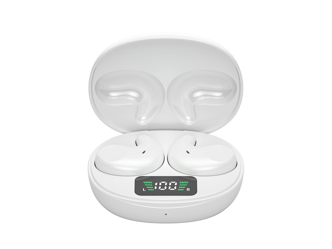 Auriculares inalámbricos Bluetooth 5.3 para dormir con cancelación de ruido, adecuados para dormir, conducir, caminar y montar en bicicleta.