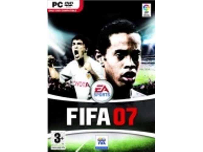 Juego PC FIFA 07 (Deportes - M3 - PT)