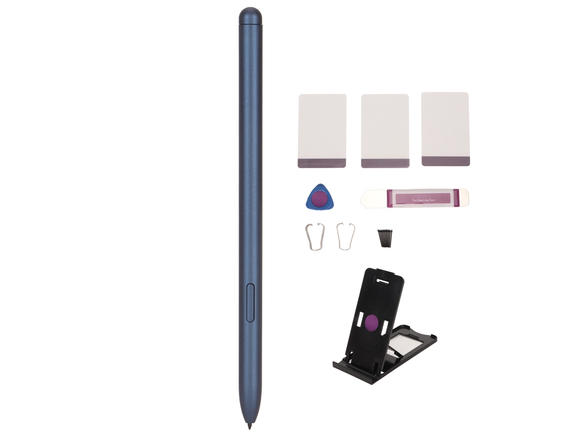 Lápiz digital para Galaxy Tab S7 (4096 niveles de sensibilidad a la presión, 10 puntas reemplazables)