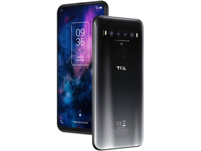 Smartphone TCL 10 5G (6.53'' - 6 GB - 128 GB - Gris)