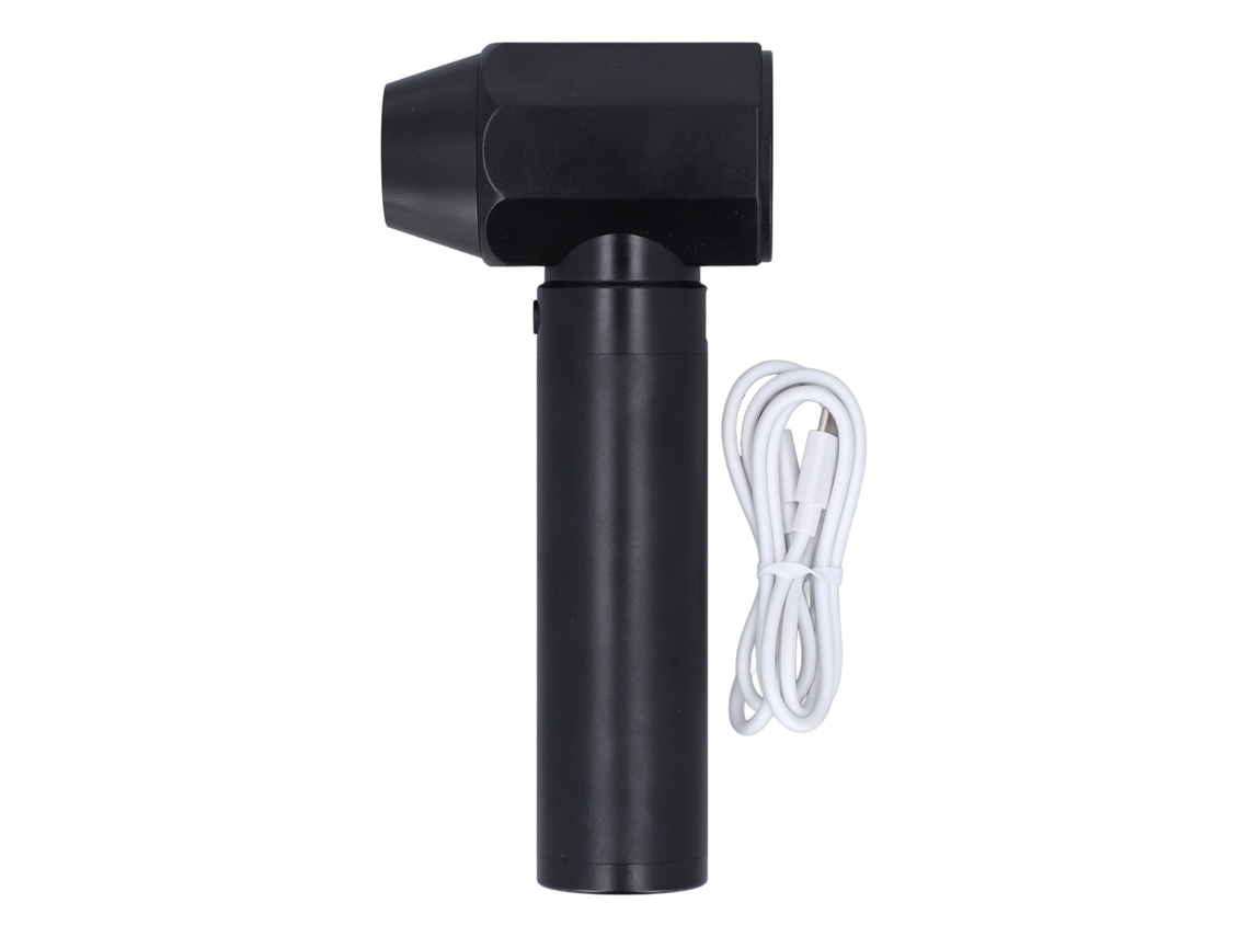 Soprador turbo 80000rpm 4 velocidades 52mm limpeza casa carro escrito