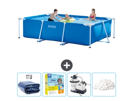 Piscina Tubular INTEX 28272NP-CB70 (3834 L - 200x75cm)