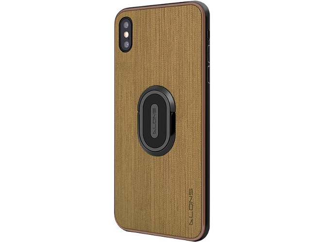 Funda iPhone XR WISETONY Telangxun-118 Marrón