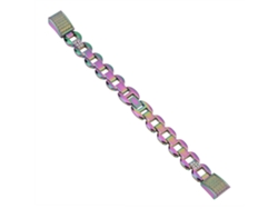 Correa De Pulsera De Repuesto De Acero Inoxidable Con Strass Para Fitbit Alta