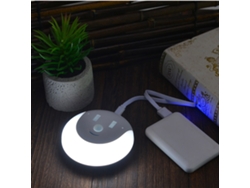 2026-luz Nocturna Con Sensor De Movimiento Usb Led Diseño Sonriente Para Niños Dormitorio Baño Interior
