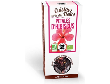 Pétalos de Hibisco AROMANDISE (80 g)