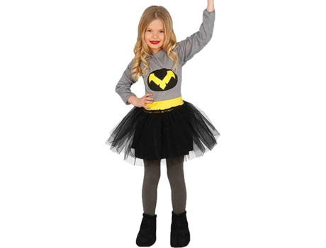Disfraz de Niña GUIRCA Batgirl (Talla: 10 anos)