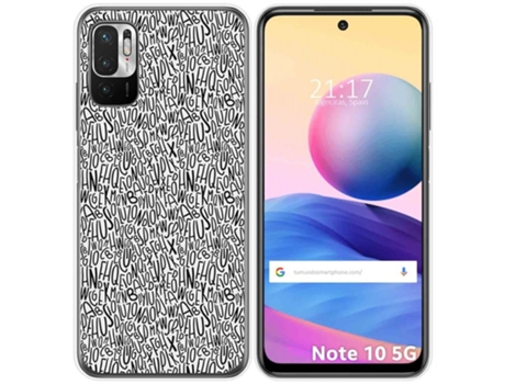 Carcasa Xiaomi POCO M3 Pro 5G TUMUNDOSMARTPHONE Dibujos Multicolor