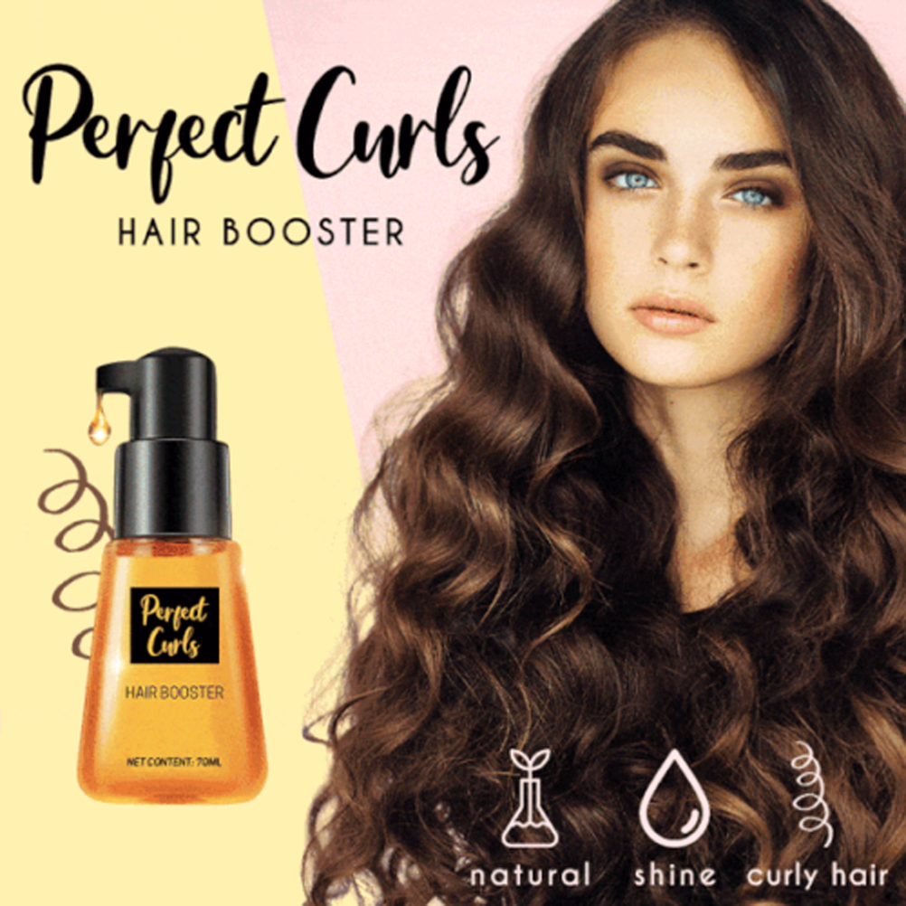 70ml Super Curl Defining Booster Suero Aceite Para El Cabello Reparador Y Fijador