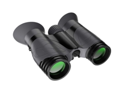 Binoculares para niños 8x21 para observación de aves, exploración de la naturaleza, viajes, acampada y juegos al aire libre Yizhood (negros)