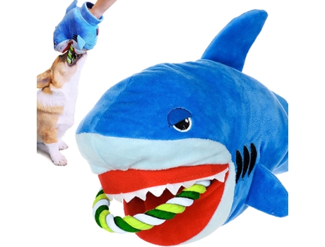 Juguete De Peluche Para Perro Divertido Juguete De Cuerda De Peluche ELKUAIE