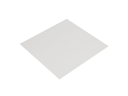 Lámina De Plástico De Ingeniería Pom (polioximetileno) Blanca De 2x300x300 Mm.