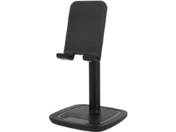 Teléfono De Escritorio Telescópico Plegable De Aleación De Aluminio Negro