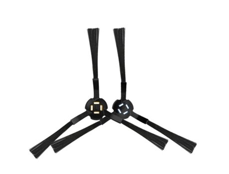 Kit de accesorios para barredora, filtros para Ecovacs DF45 DF43 DF46, cepillos de repuesto para aspiradora