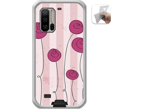 Carcasa Ulefone Armor 7 TUMUNDOSMARTPHONE Flores Vintage Multicolor