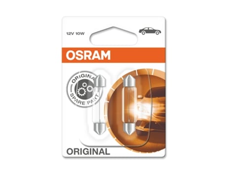 Kit 2 Lámparas Sv8.5-8 12V10W Original Line® OSRAM