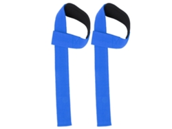 Tobillera unisex para fortalecimiento muscular, fitness y entrenamiento en el gimnasio, soporte de fuerza azul