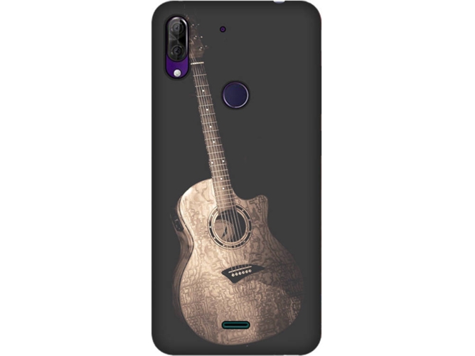 Carcasa Wiko View 2 Plus Protective Negro